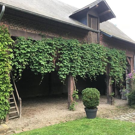 Chambre D'Hote Dans Manoir Pres Du Treport Et Mers-Les-Bains Gamaches  エクステリア 写真