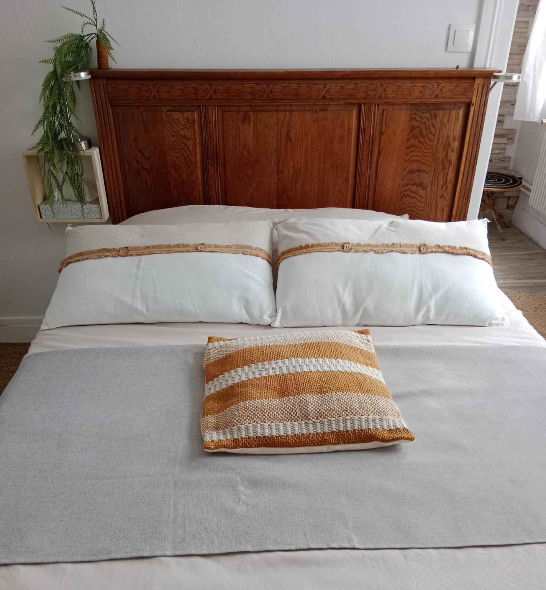 Chambre D'Hote Dans Manoir Pres Du Treport Et Mers-Les-Bains Gamaches  エクステリア 写真