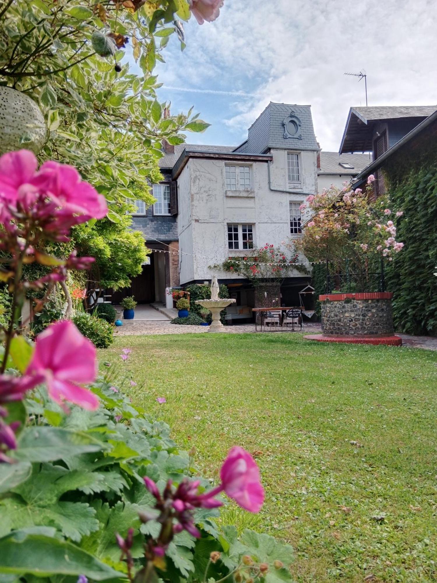 Chambre D'Hote Dans Manoir Pres Du Treport Et Mers-Les-Bains Gamaches  エクステリア 写真