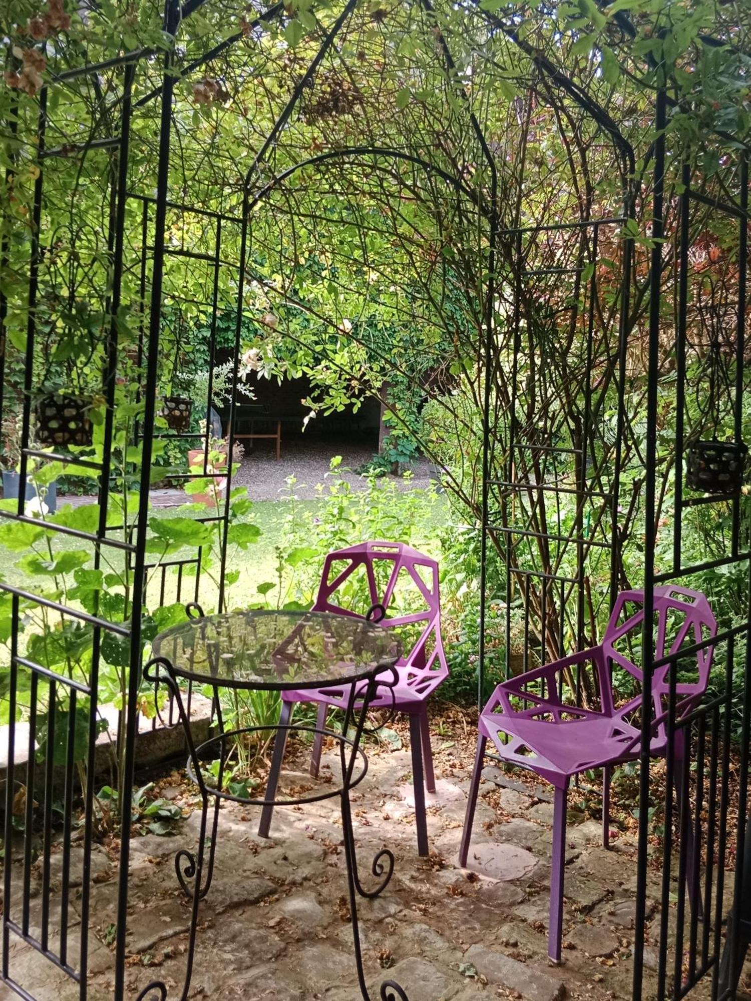 Chambre D'Hote Dans Manoir Pres Du Treport Et Mers-Les-Bains Gamaches  エクステリア 写真