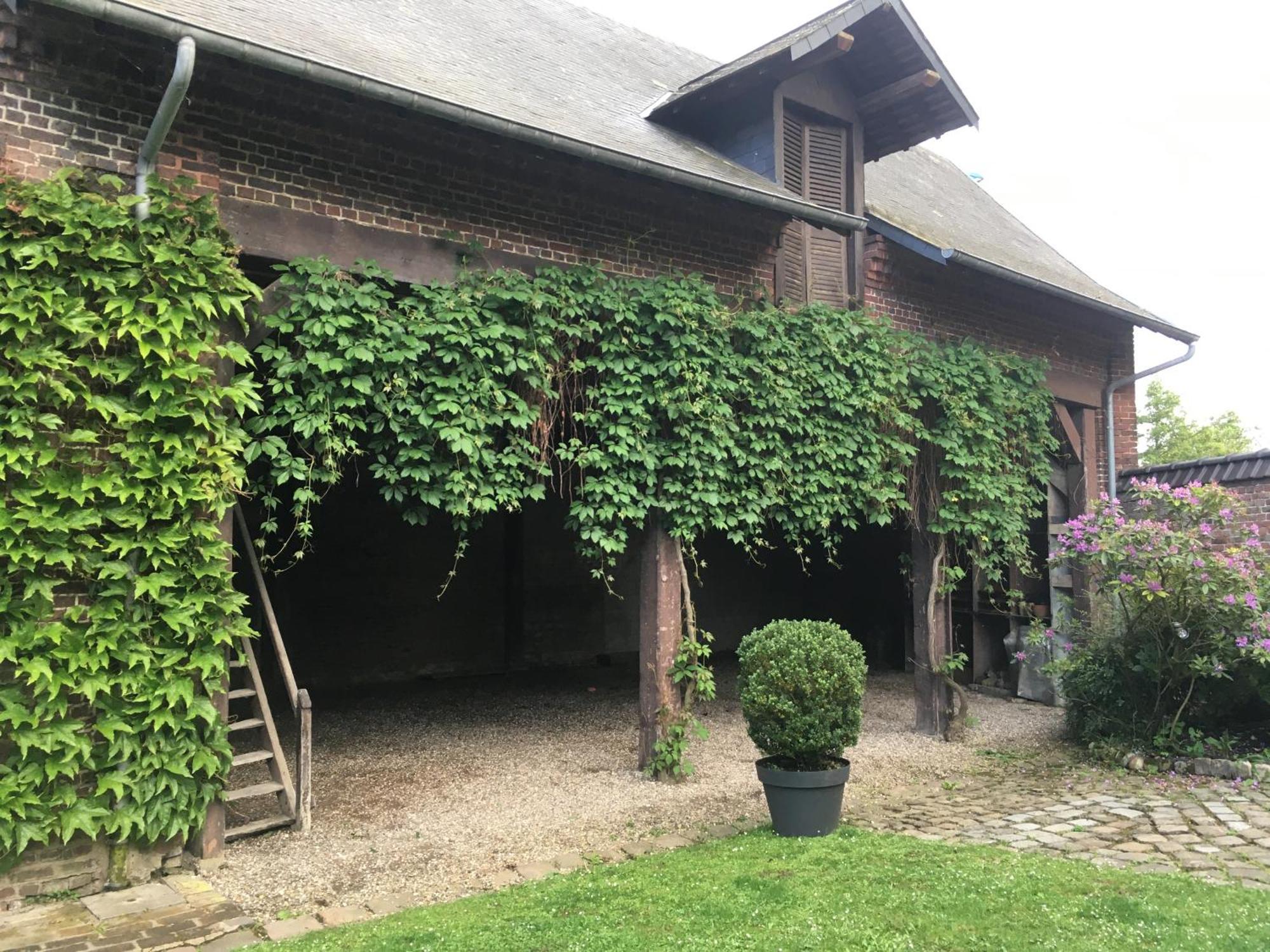 Chambre D'Hote Dans Manoir Pres Du Treport Et Mers-Les-Bains Gamaches  エクステリア 写真