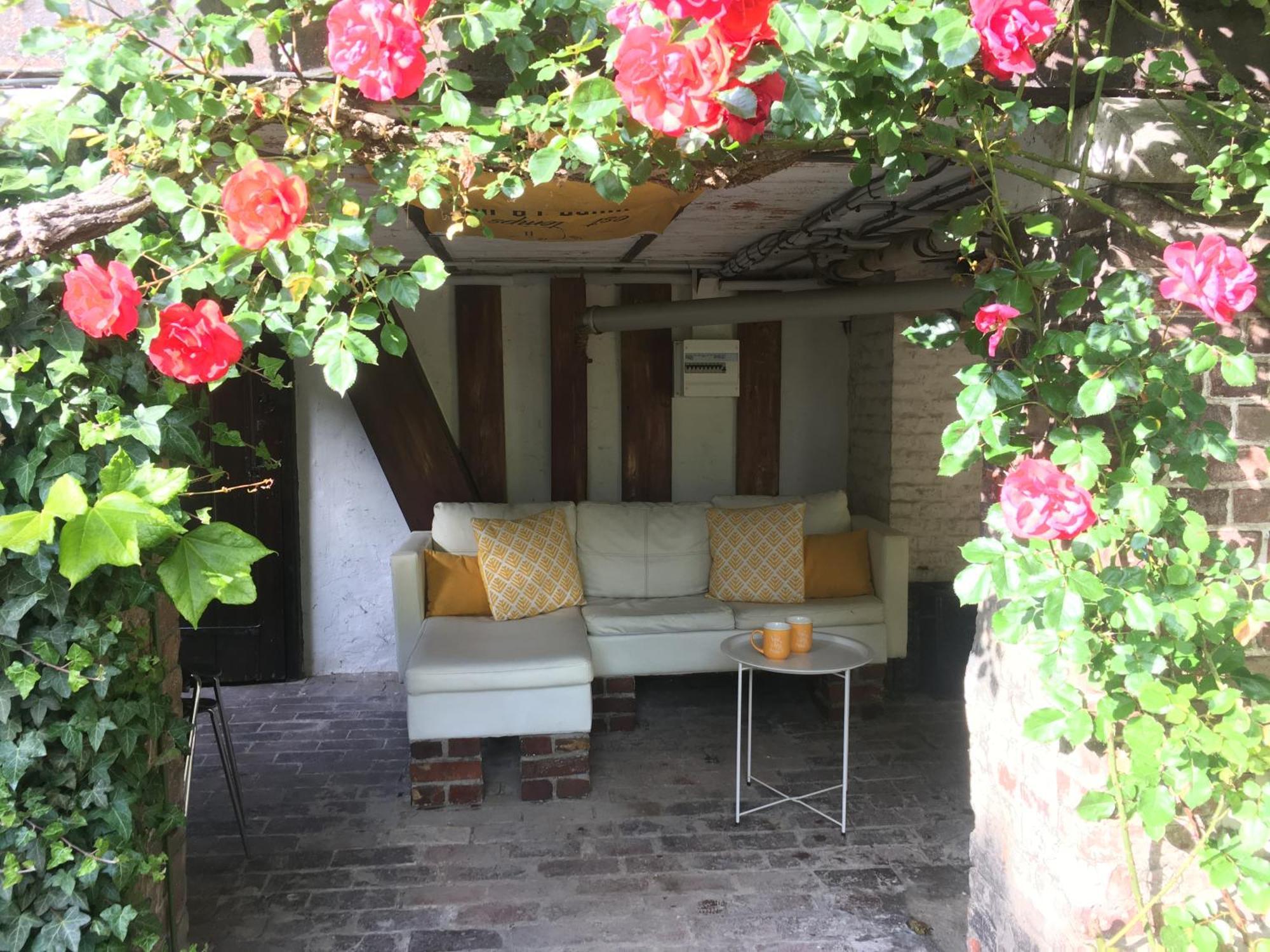 Chambre D'Hote Dans Manoir Pres Du Treport Et Mers-Les-Bains Gamaches  エクステリア 写真