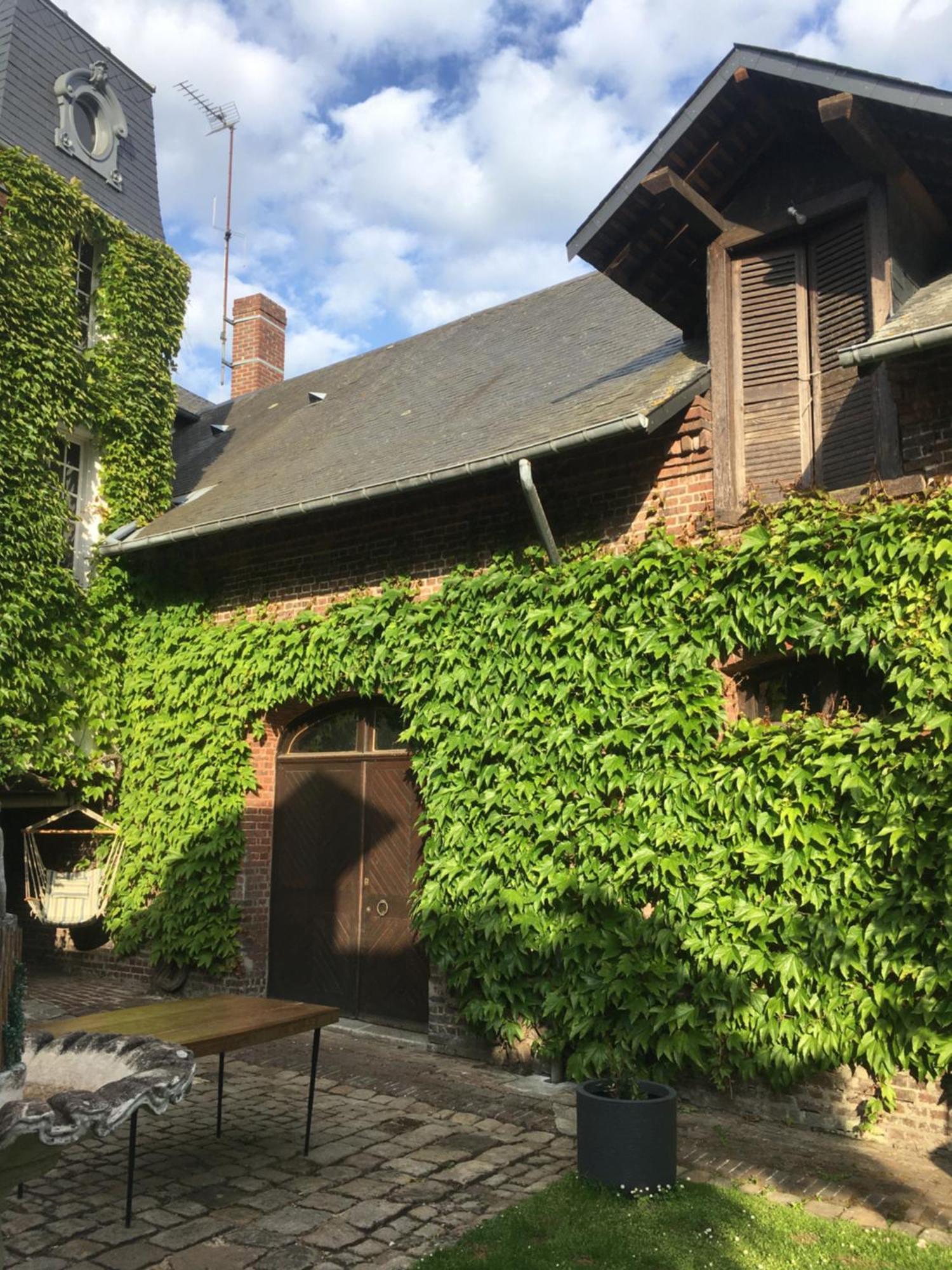 Chambre D'Hote Dans Manoir Pres Du Treport Et Mers-Les-Bains Gamaches  エクステリア 写真