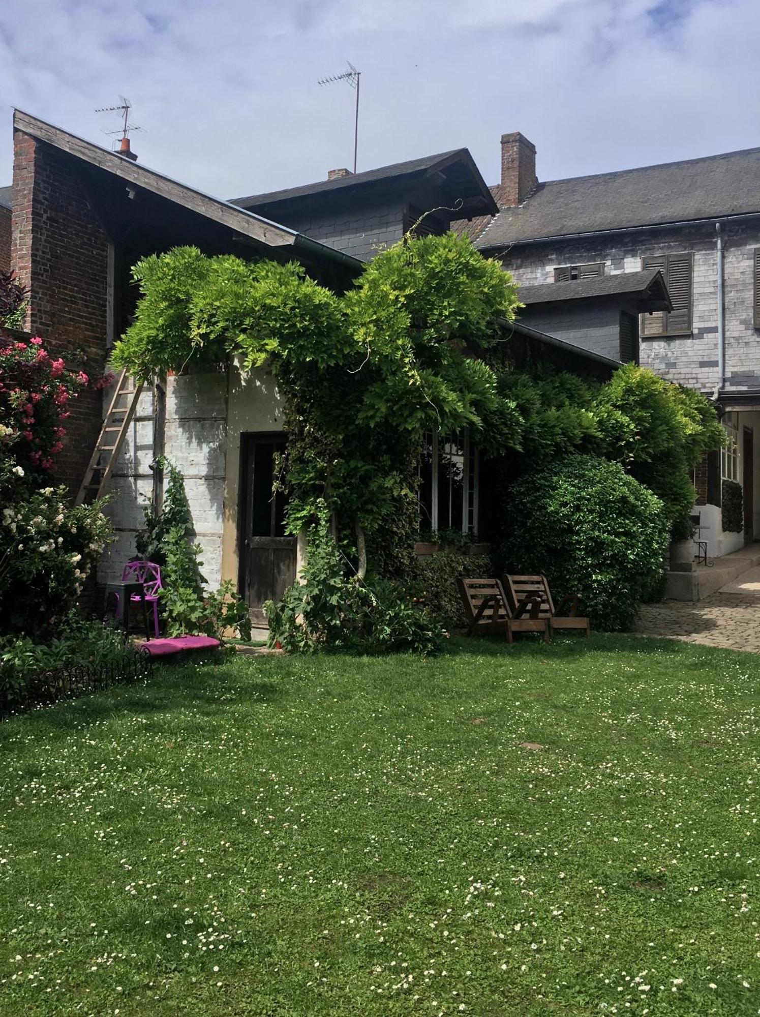 Chambre D'Hote Dans Manoir Pres Du Treport Et Mers-Les-Bains Gamaches  エクステリア 写真