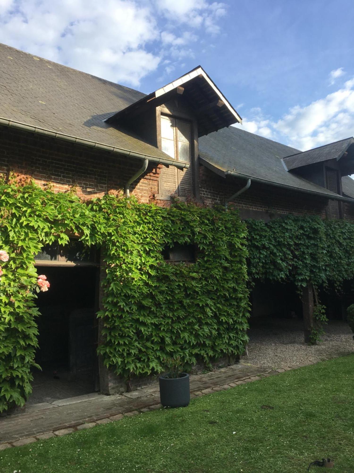 Chambre D'Hote Dans Manoir Pres Du Treport Et Mers-Les-Bains Gamaches  エクステリア 写真