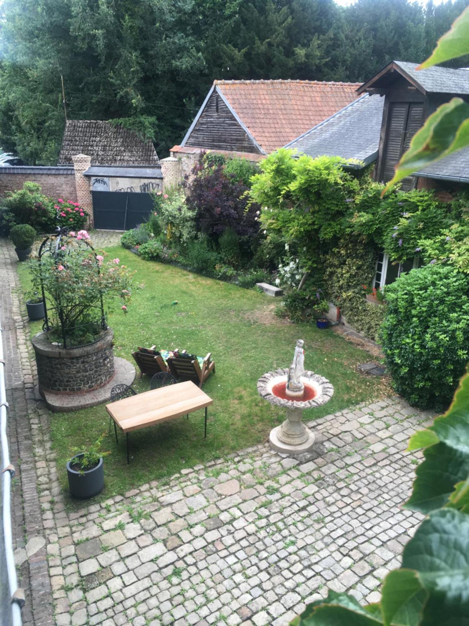 Chambre D'Hote Dans Manoir Pres Du Treport Et Mers-Les-Bains Gamaches  エクステリア 写真