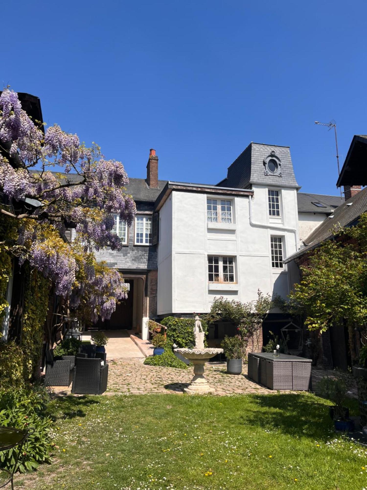 Chambre D'Hote Dans Manoir Pres Du Treport Et Mers-Les-Bains Gamaches  エクステリア 写真